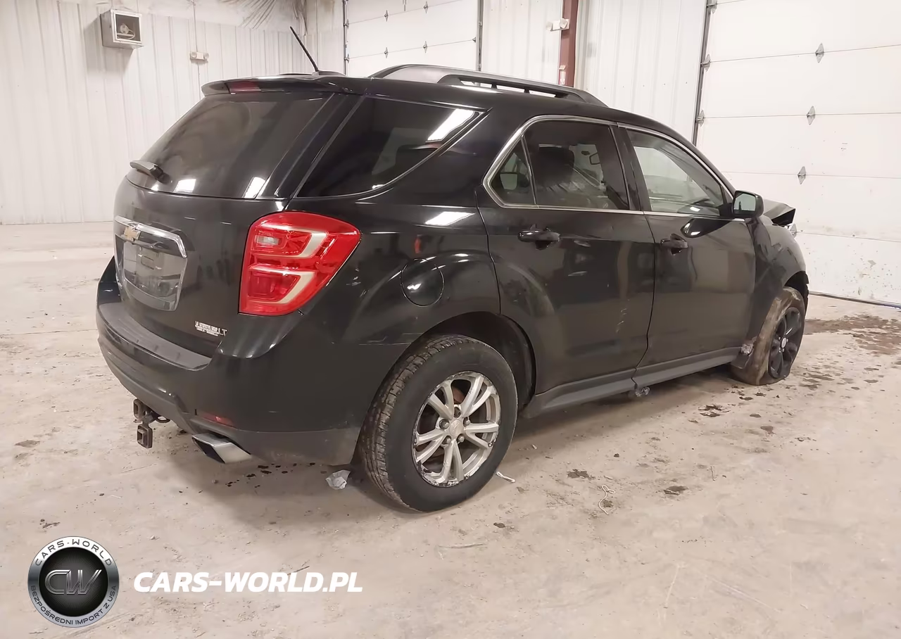 2017 Chevrolet Equinox Lt VIN:2GNFLFE34H6275386 - 4