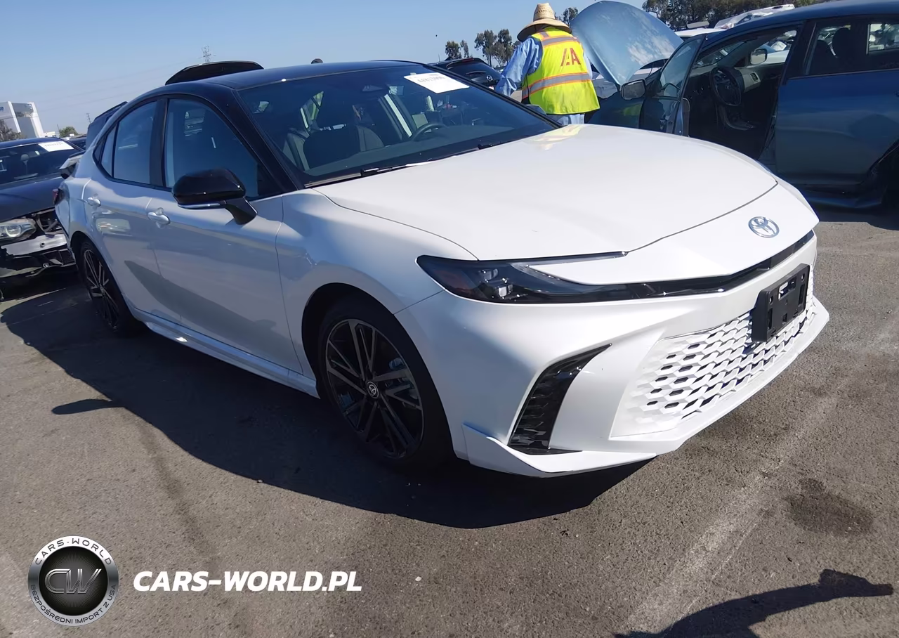 2026 Toyota Camry Xse