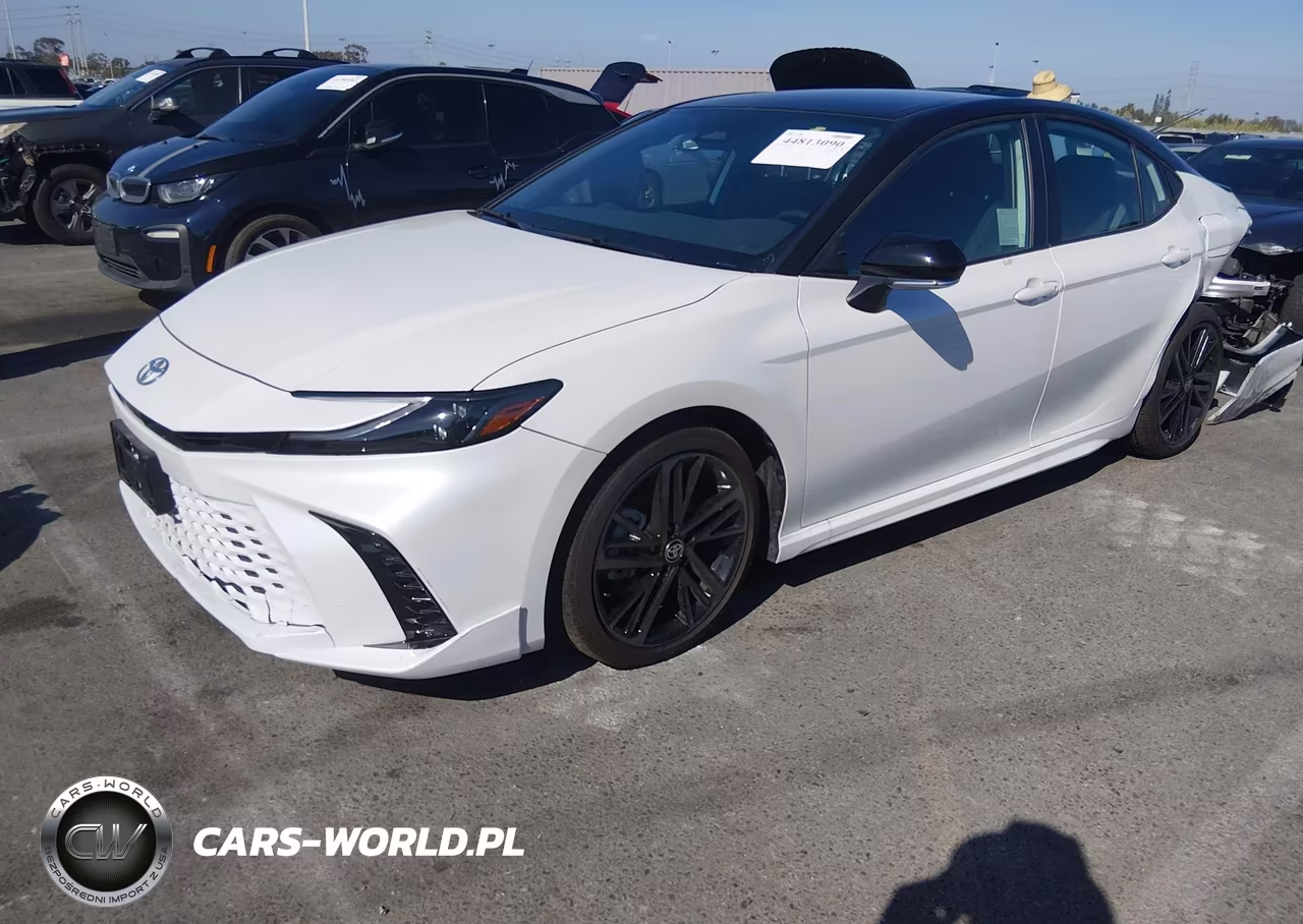 2026 Toyota Camry Xse VIN:4T1DAACK7TU227373 - 2