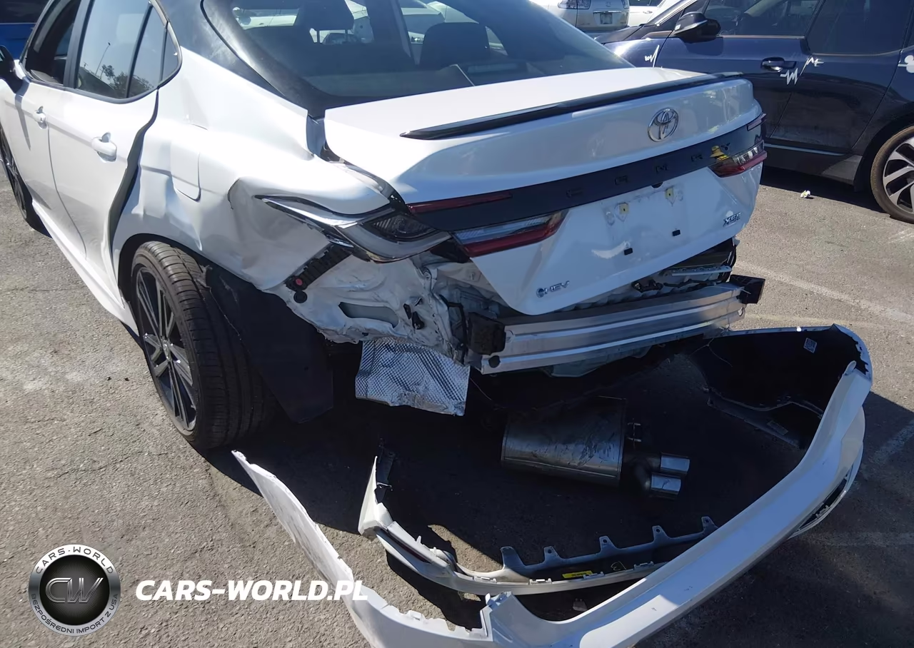 2026 Toyota Camry Xse VIN:4T1DAACK7TU227373 - 6