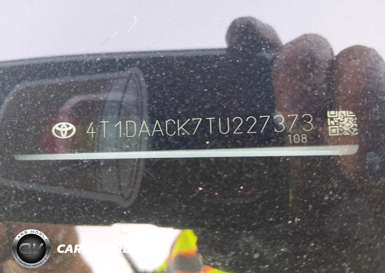 2026 Toyota Camry Xse VIN:4T1DAACK7TU227373 - 9