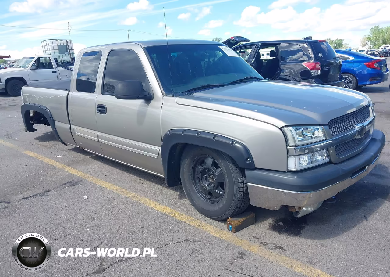 2003 Chevrolet Silverado 1500 Ls
