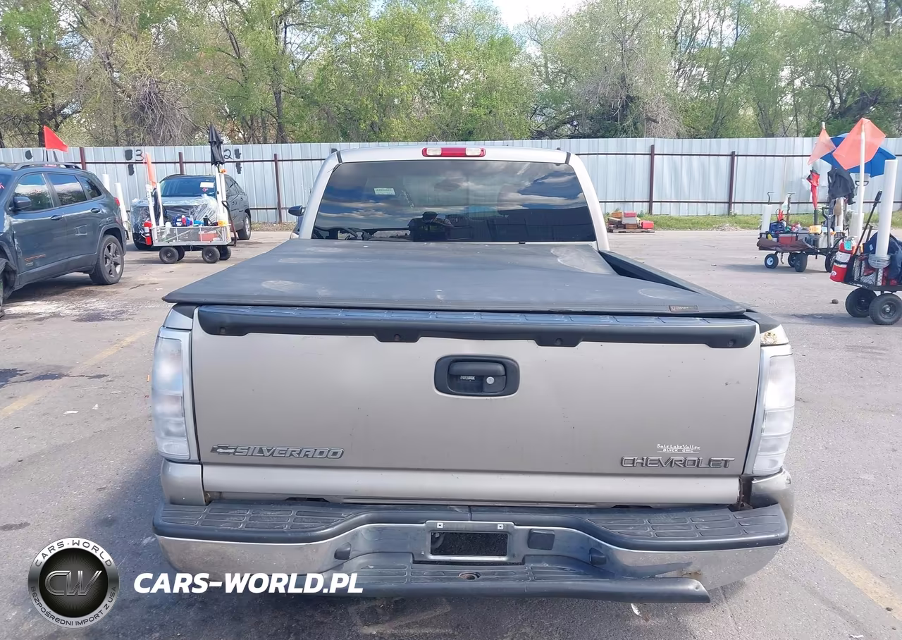 2003 Chevrolet Silverado 1500 Ls VIN:2GCEK19T631148052 - 17