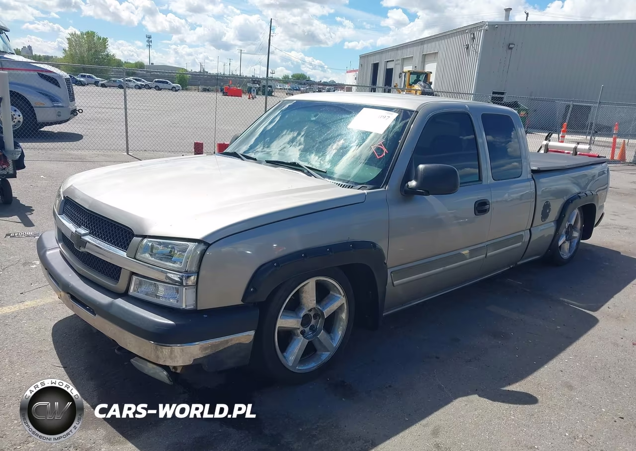 2003 Chevrolet Silverado 1500 Ls VIN:2GCEK19T631148052 - 2