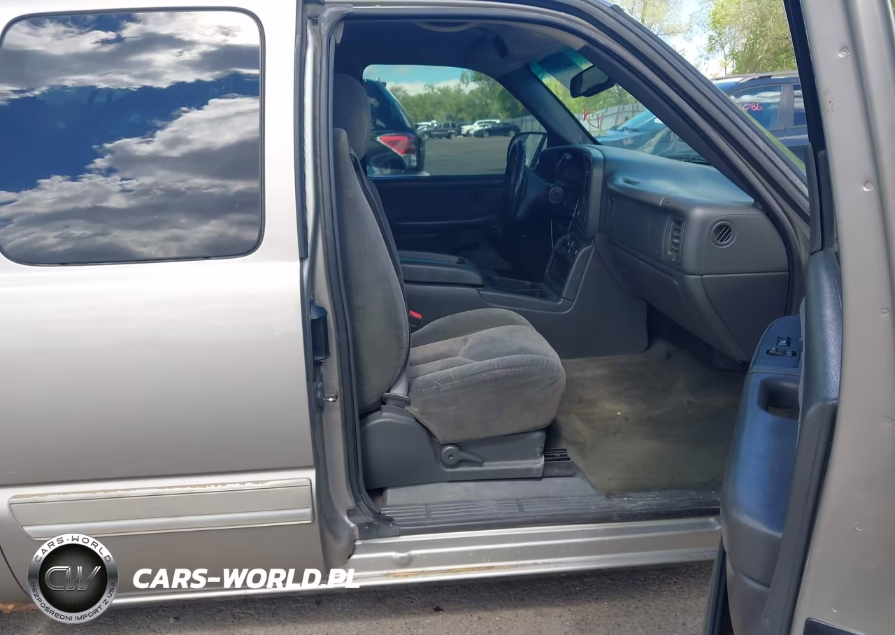 2003 Chevrolet Silverado 1500 Ls VIN:2GCEK19T631148052 - 5