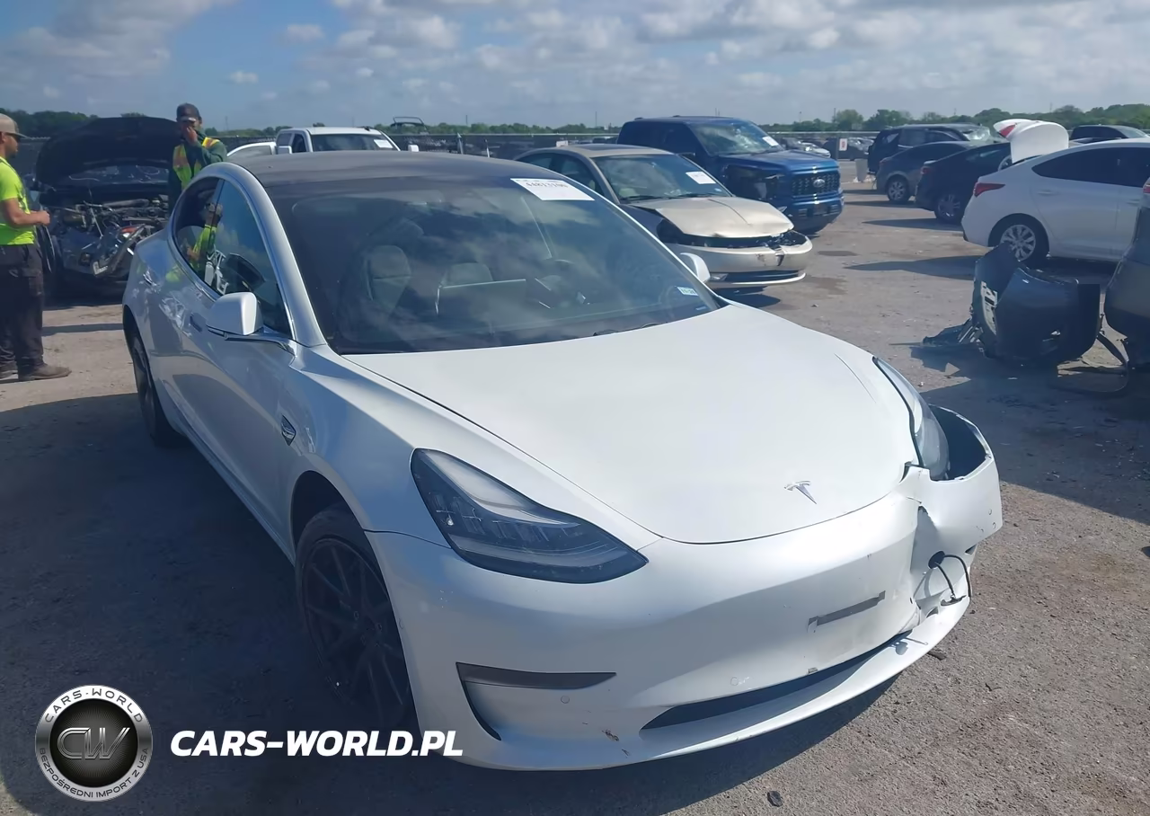 2020 Tesla Model 3 Standard Range Plus Rear-Wheel Drive-Standard Range Rear-Wheel Drive