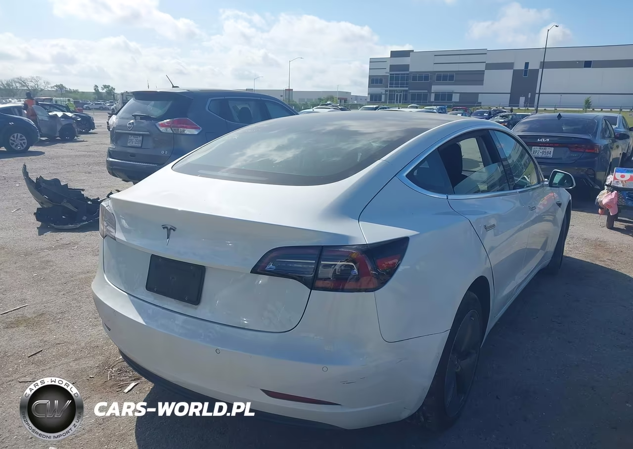 2020 Tesla Model 3 Standard Range Plus Rear-Wheel Drive-Standard Range Rear-Wheel Drive VIN:5YJ3E1EA7LF504430 - 4
