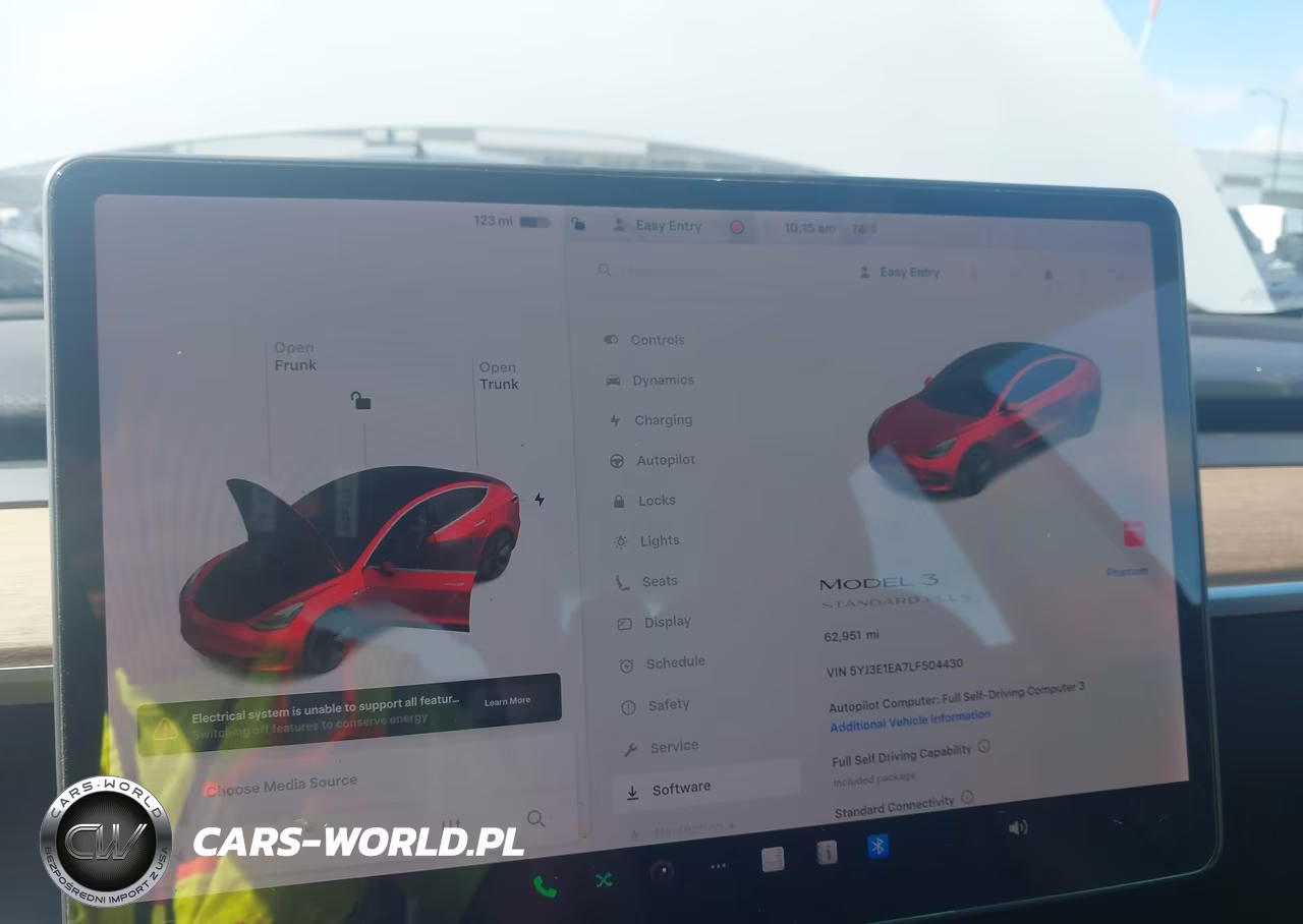 2020 Tesla Model 3 Standard Range Plus Rear-Wheel Drive-Standard Range Rear-Wheel Drive VIN:5YJ3E1EA7LF504430 - 7