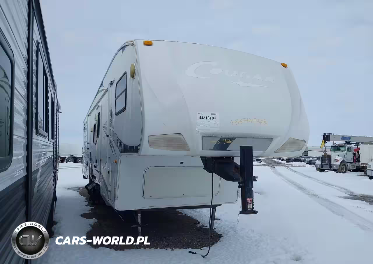 2007 Cougar Keystone