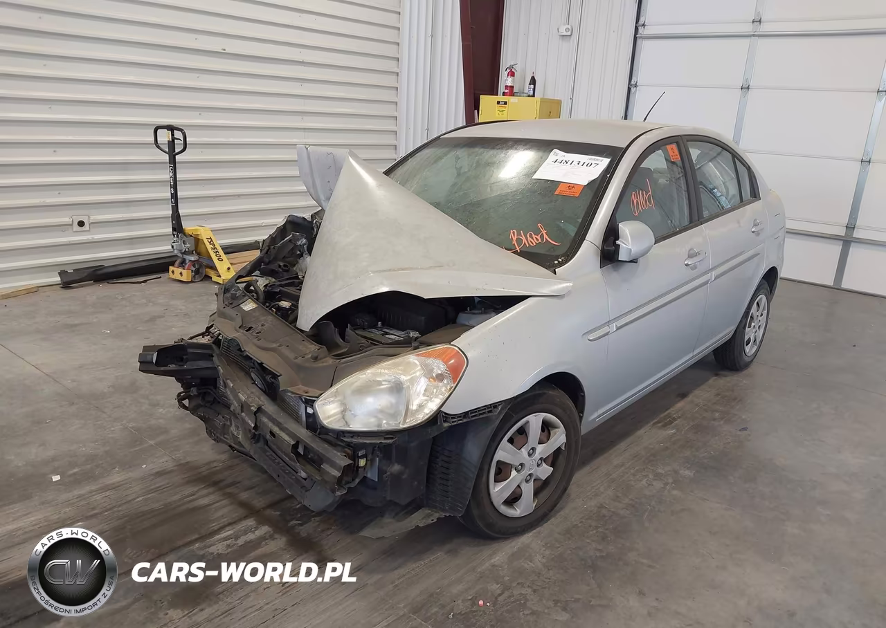 2009 Hyundai Accent Gls VIN:KMHCN46C79U284168 - 2