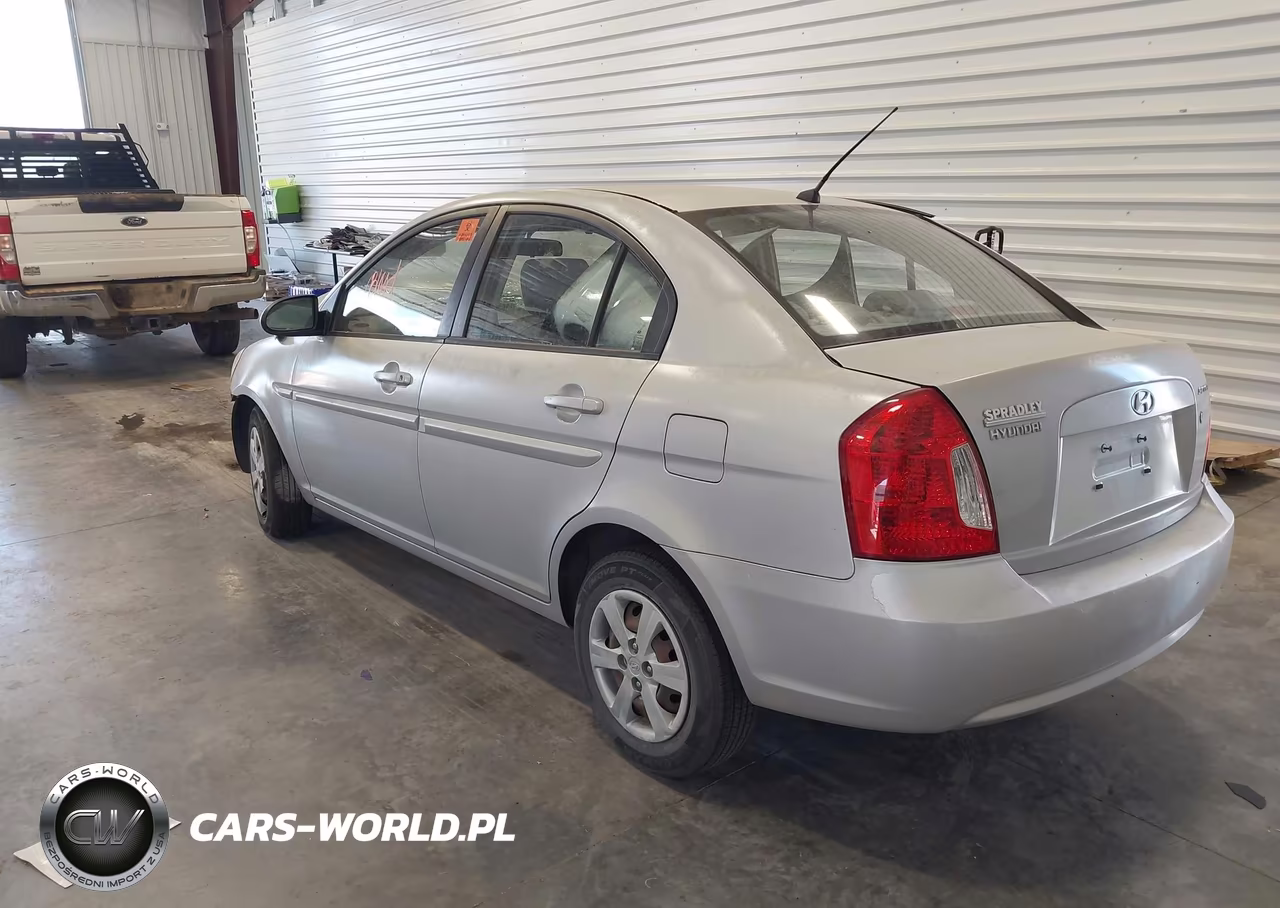 2009 Hyundai Accent Gls VIN:KMHCN46C79U284168 - 3