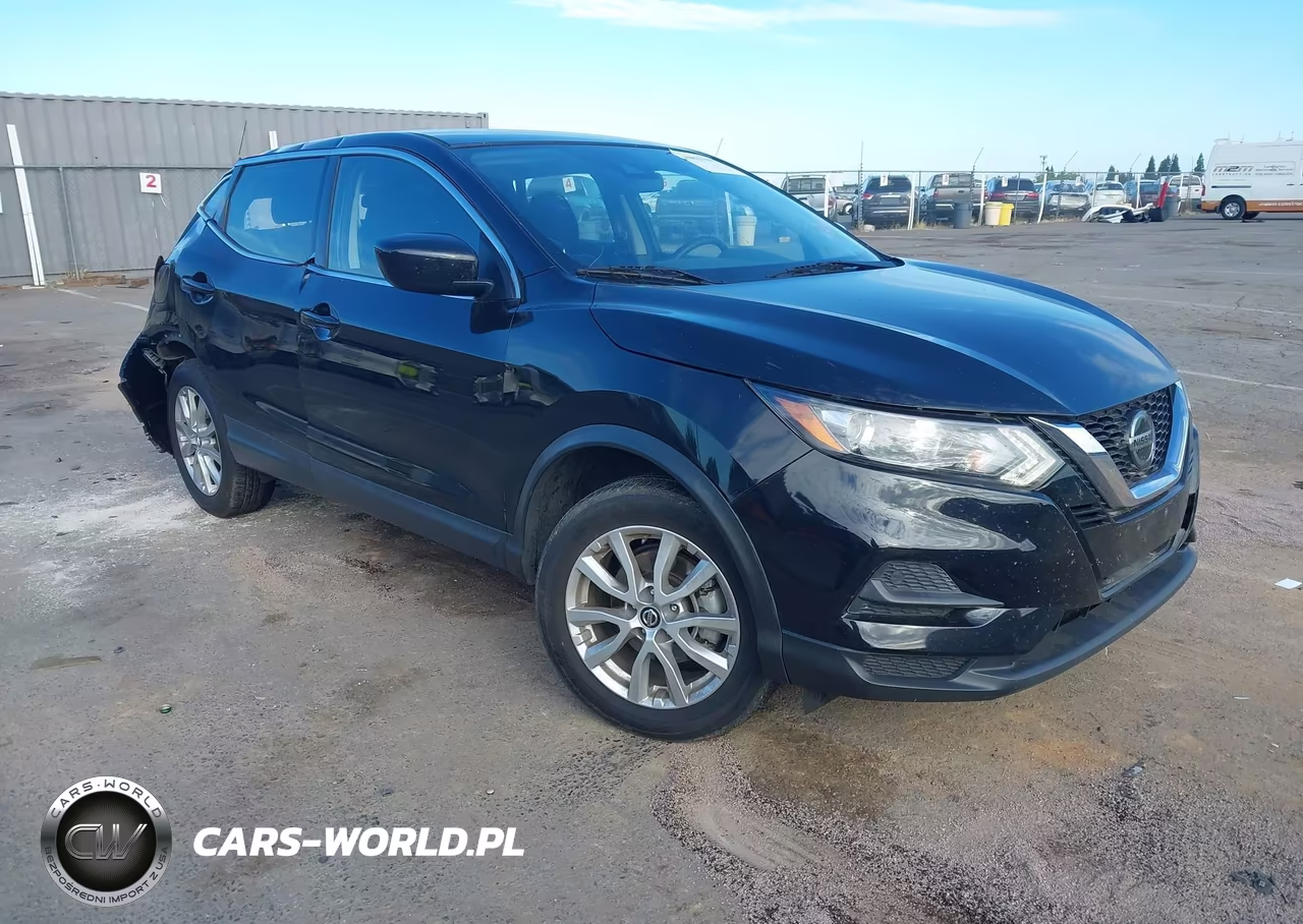 2021 Nissan Rogue Sport S Fwd Xtronic Cvt – zdjęcie 1 z 16
