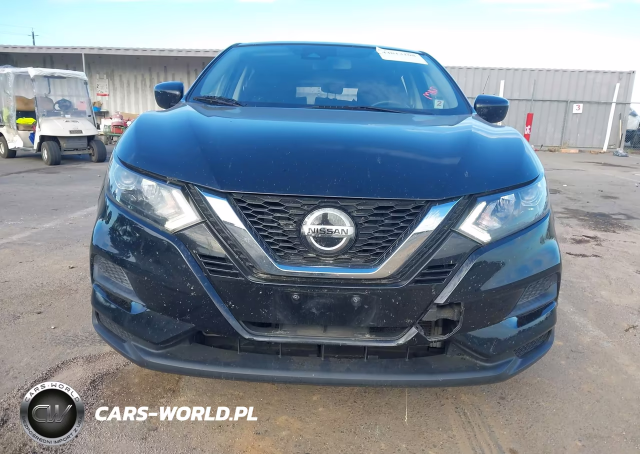 2021 Nissan Rogue Sport S Fwd Xtronic Cvt VIN:JN1BJ1AV6MW562982 - 12