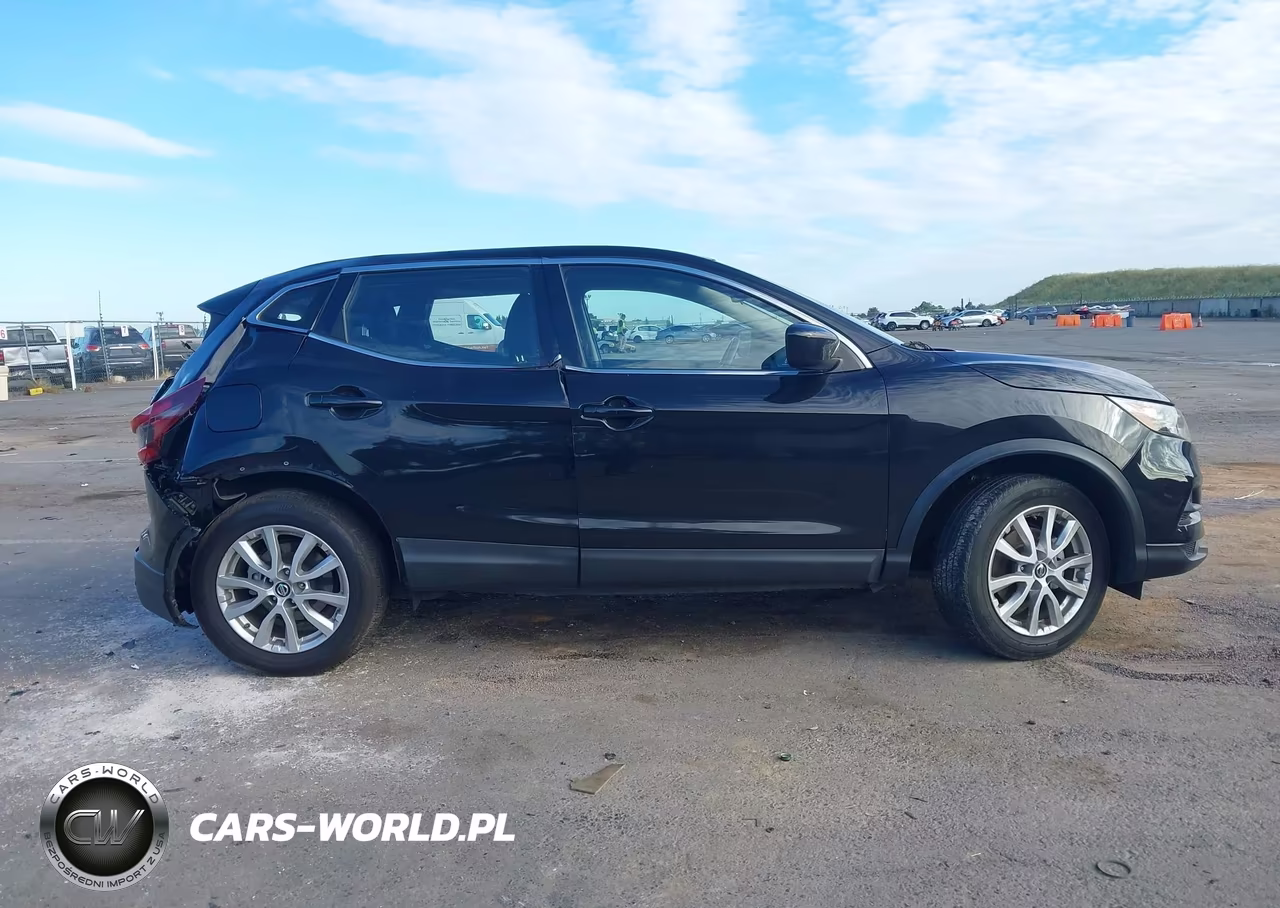 2021 Nissan Rogue Sport S Fwd Xtronic Cvt VIN:JN1BJ1AV6MW562982 - 13