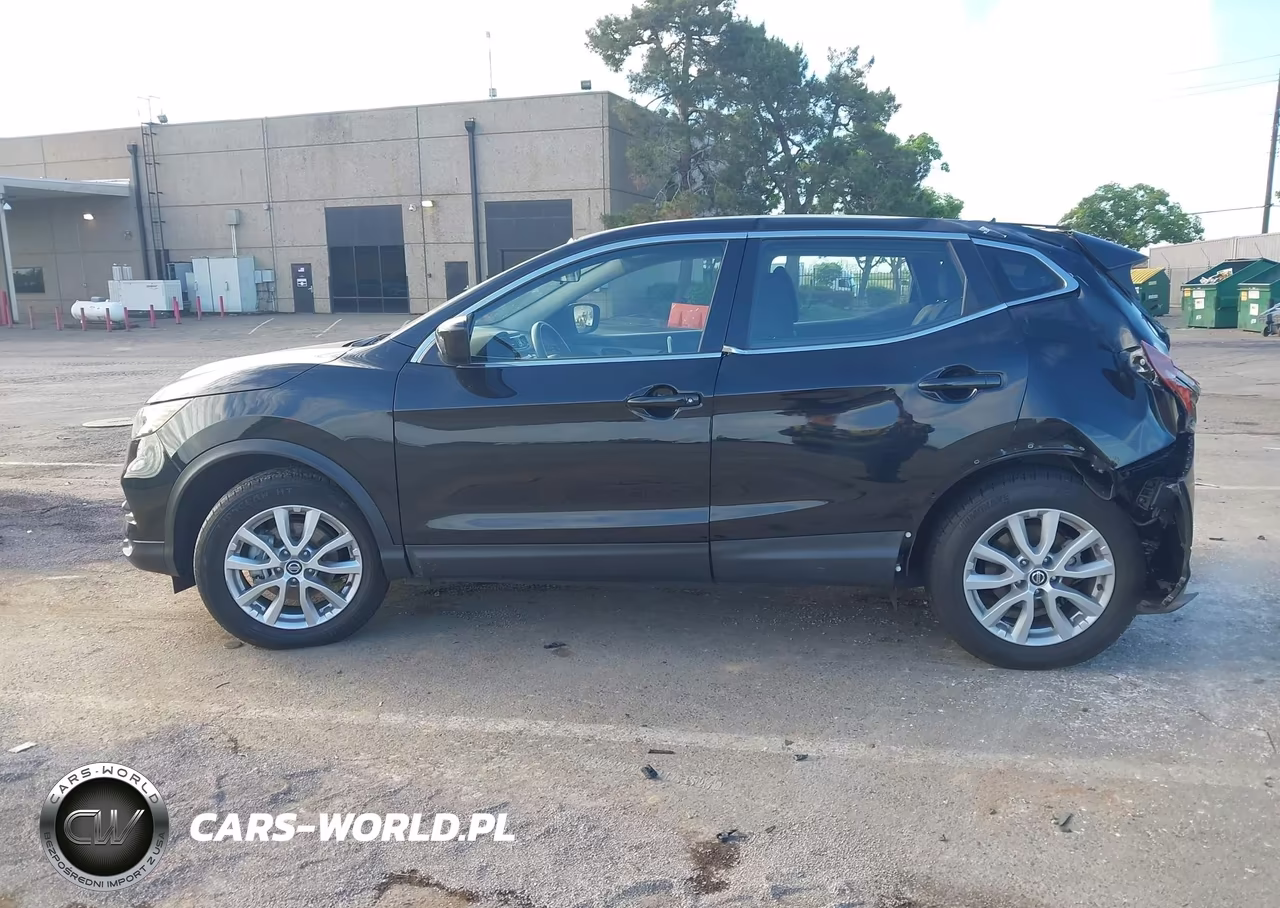 2021 Nissan Rogue Sport S Fwd Xtronic Cvt VIN:JN1BJ1AV6MW562982 - 14