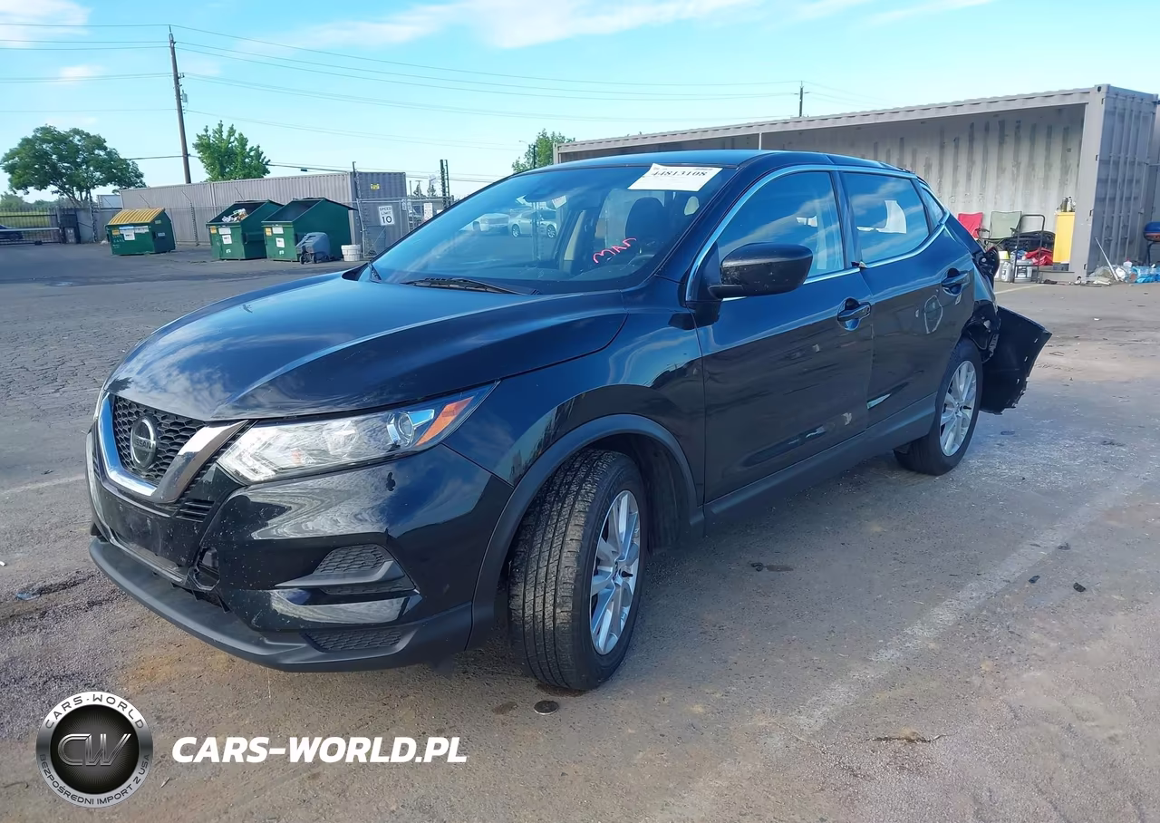 2021 Nissan Rogue Sport S Fwd Xtronic Cvt VIN:JN1BJ1AV6MW562982 - 2