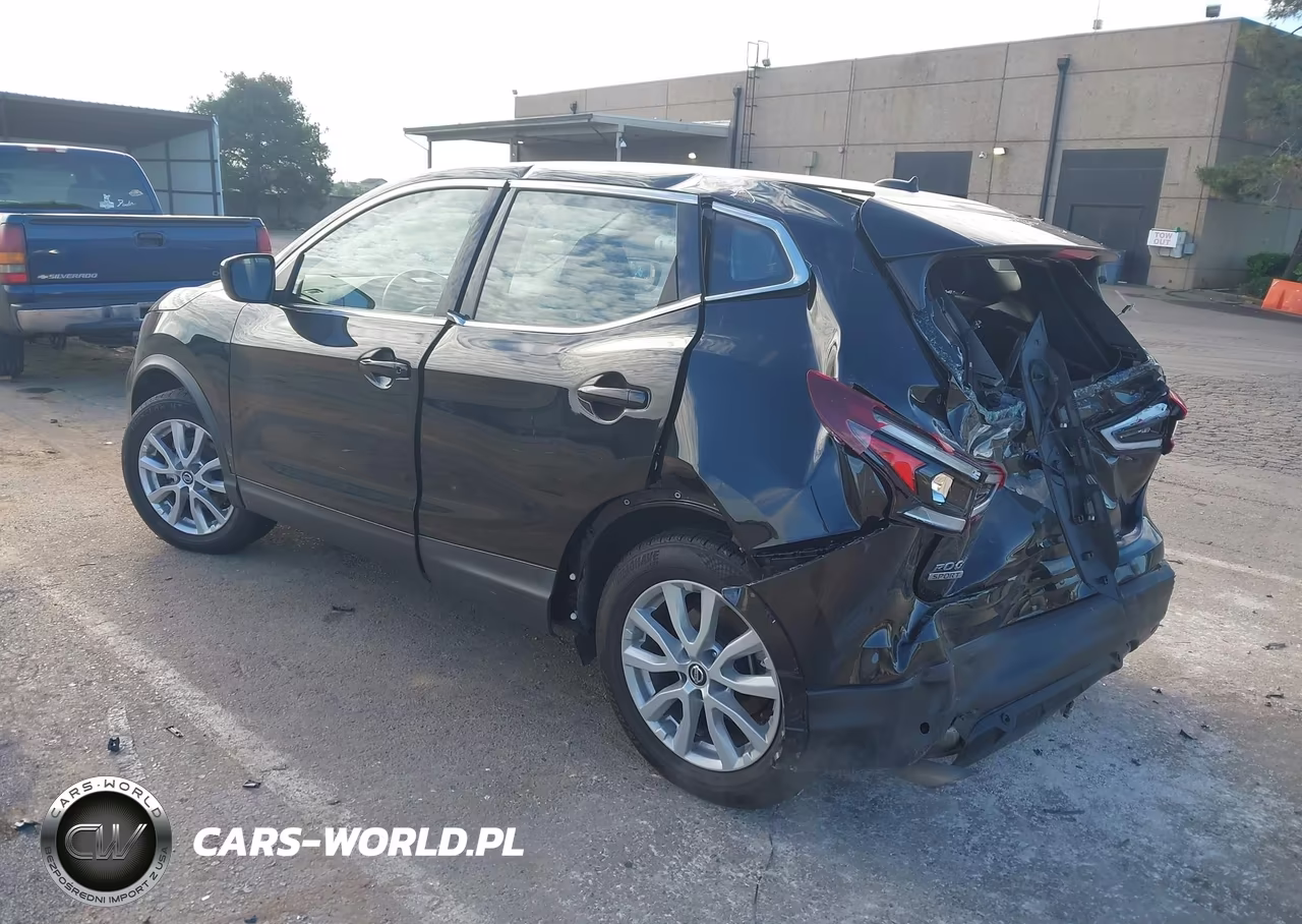 2021 Nissan Rogue Sport S Fwd Xtronic Cvt VIN:JN1BJ1AV6MW562982 - 3