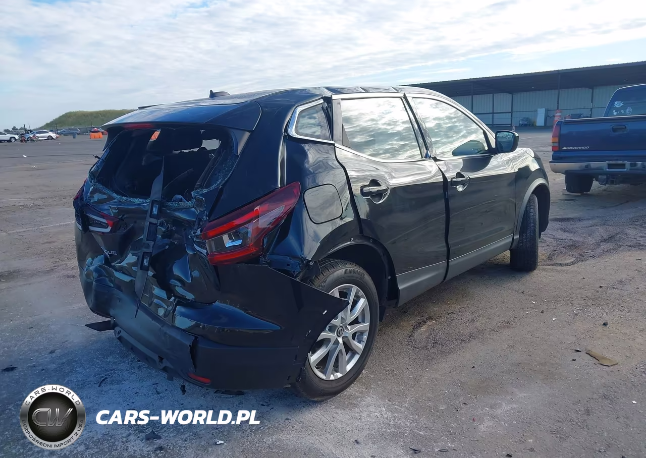 2021 Nissan Rogue Sport S Fwd Xtronic Cvt VIN:JN1BJ1AV6MW562982 - 4