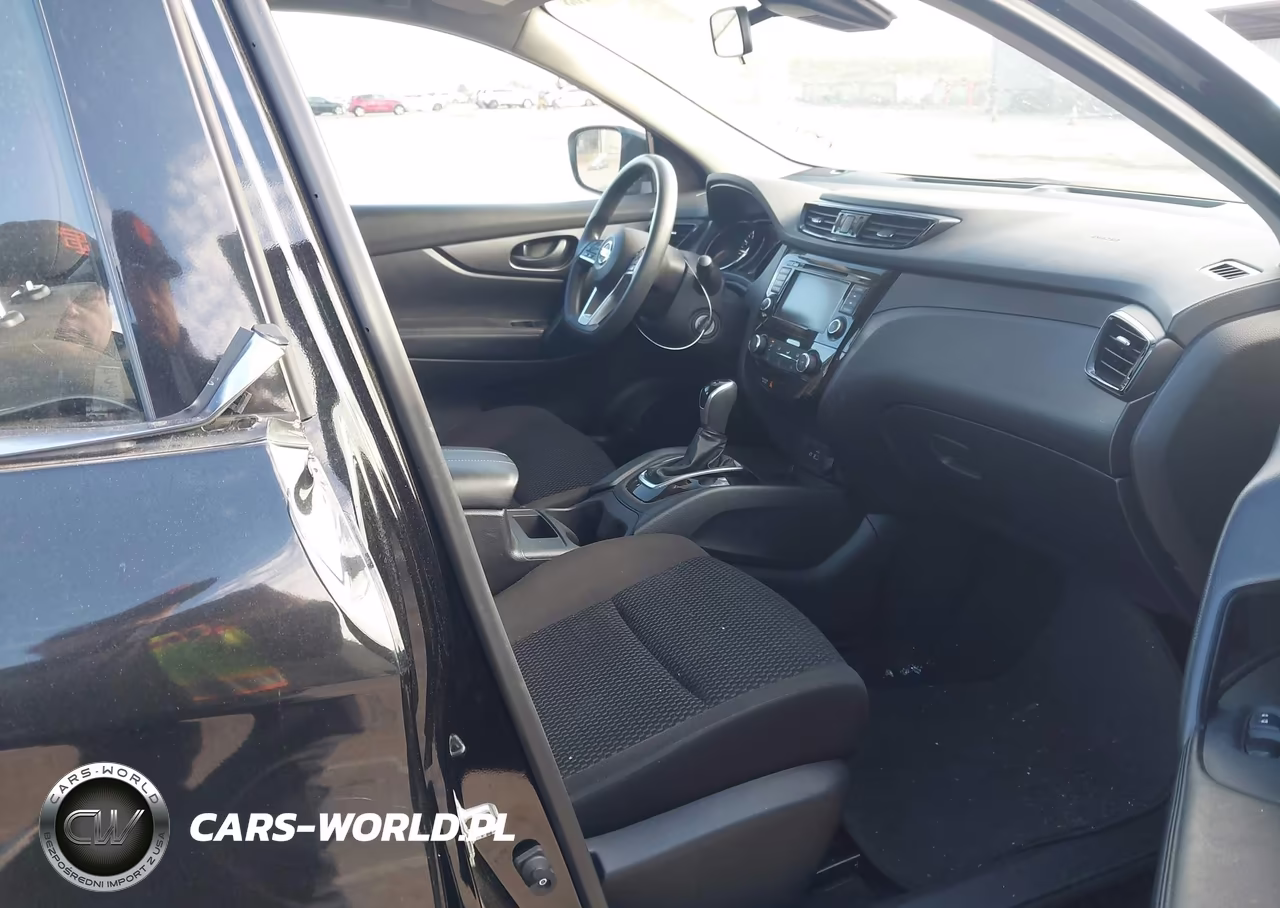 2021 Nissan Rogue Sport S Fwd Xtronic Cvt VIN:JN1BJ1AV6MW562982 - 5