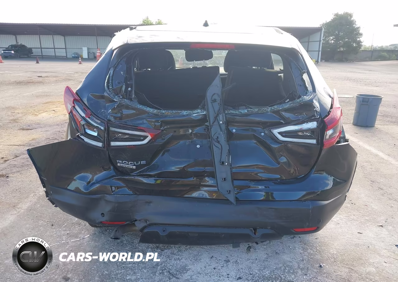 2021 Nissan Rogue Sport S Fwd Xtronic Cvt VIN:JN1BJ1AV6MW562982 - 6