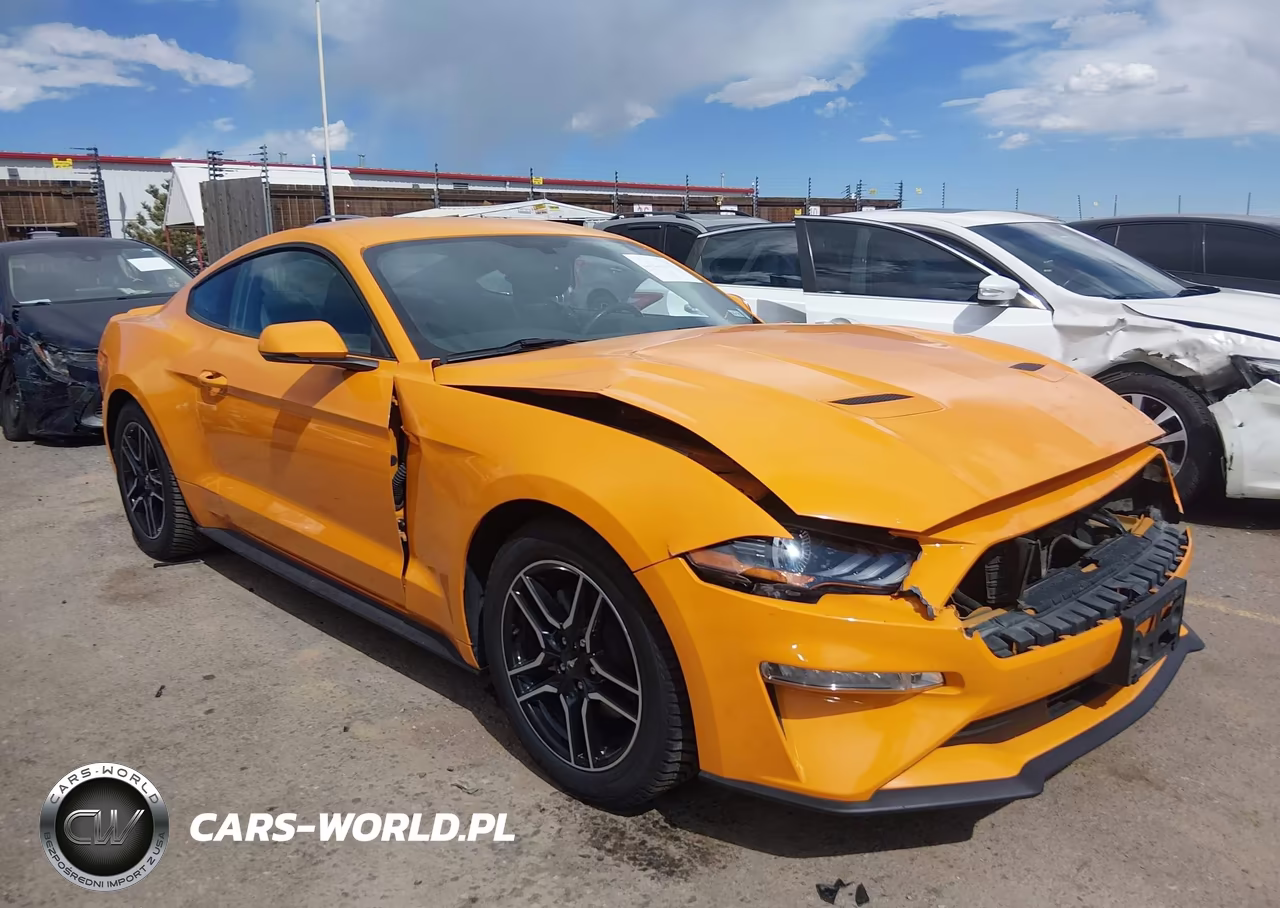 2018 Ford Mustang Ecoboost