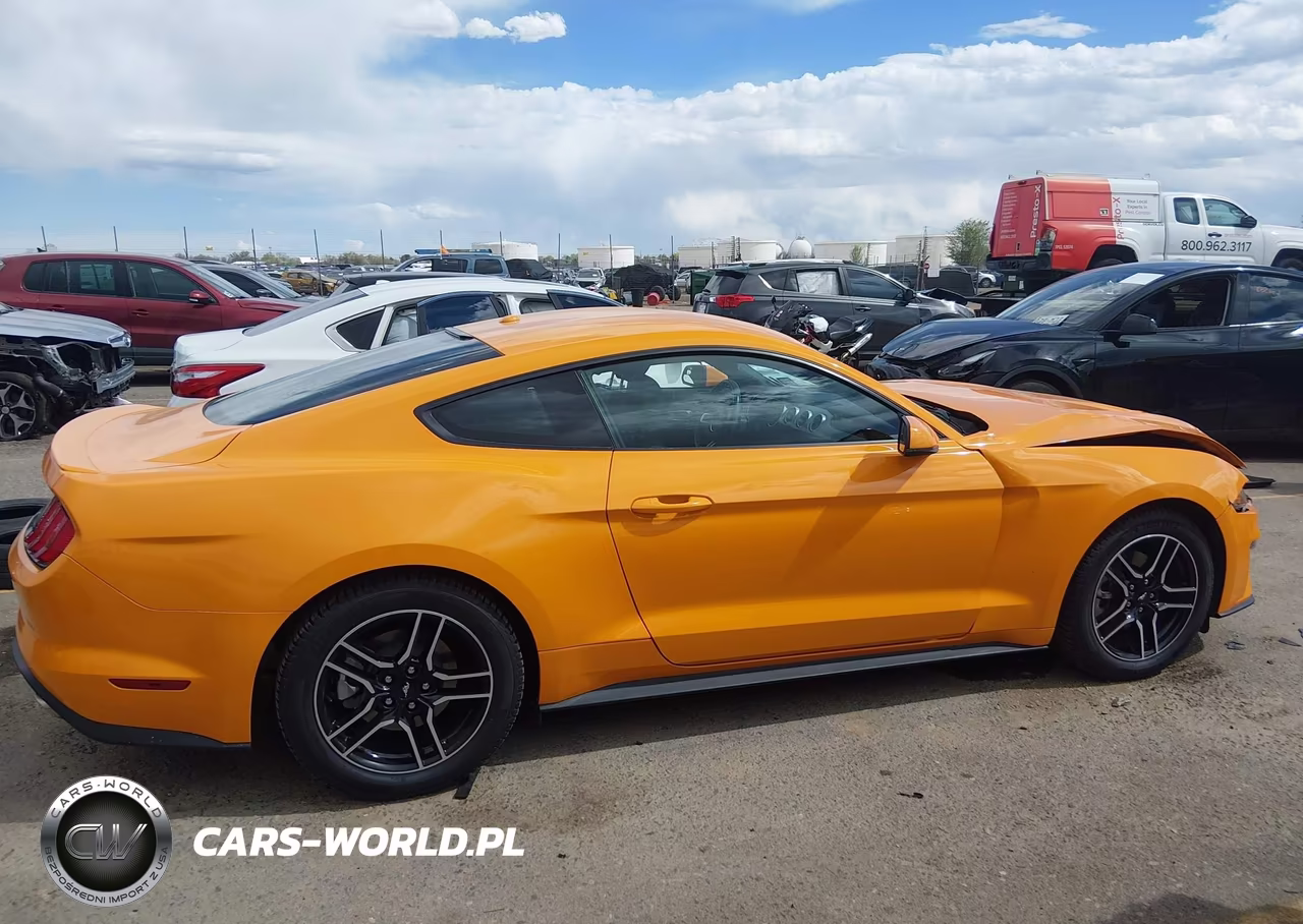 2018 Ford Mustang Ecoboost VIN:1FA6P8TH7J5166516 - 14