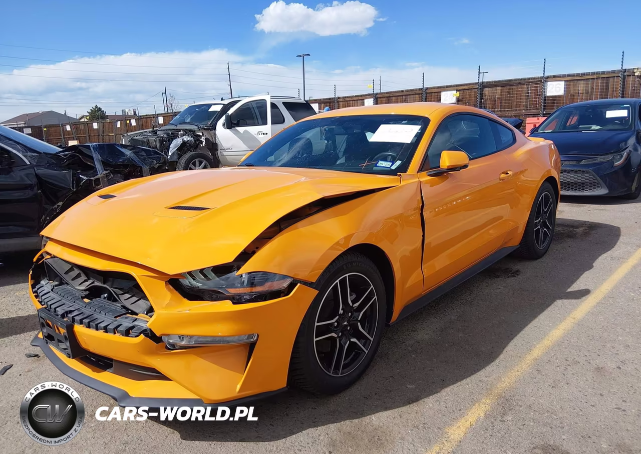 2018 Ford Mustang Ecoboost VIN:1FA6P8TH7J5166516 - 2