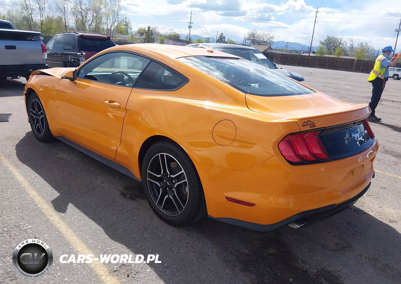 2018 Ford Mustang Ecoboost VIN:1FA6P8TH7J5166516 - 3