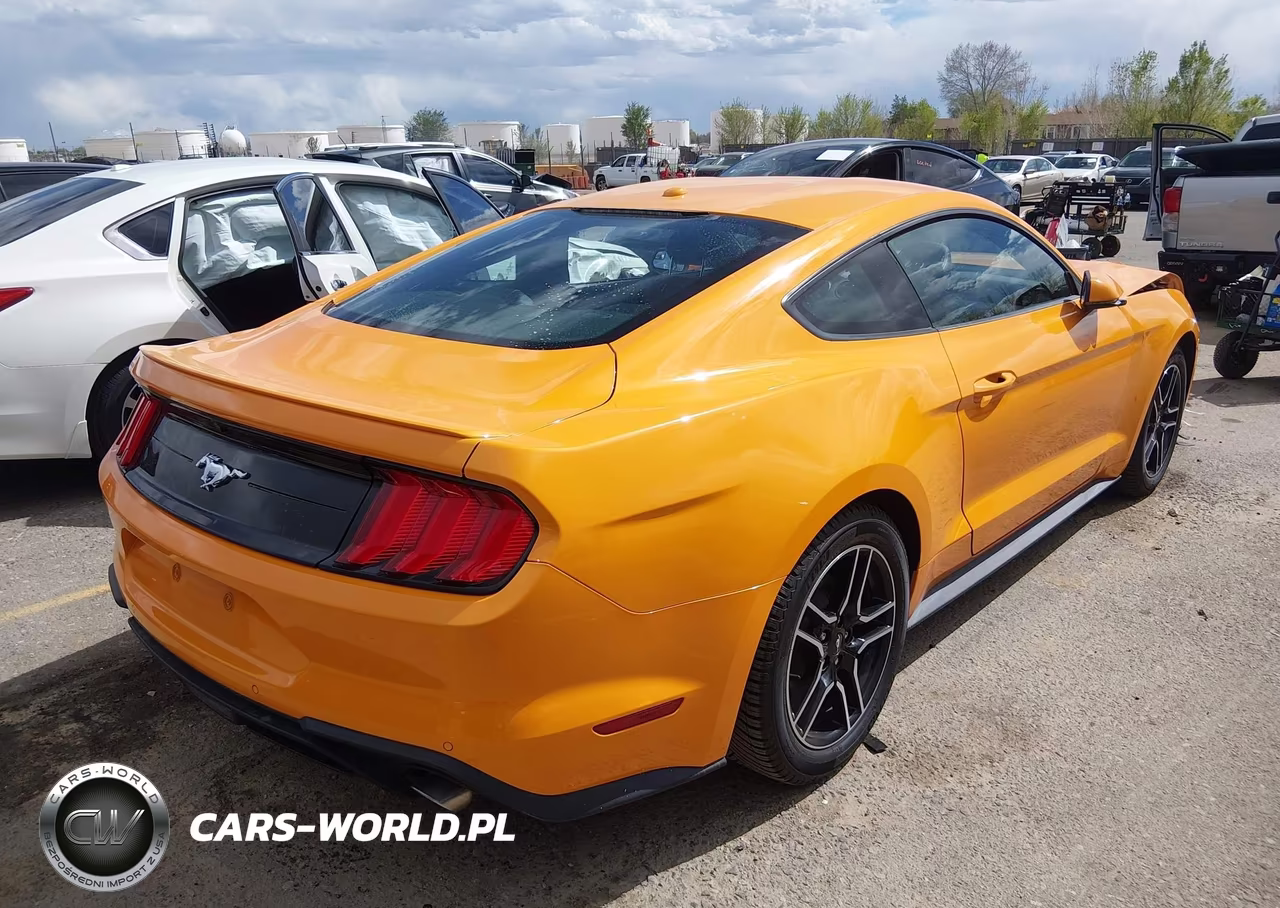 2018 Ford Mustang Ecoboost VIN:1FA6P8TH7J5166516 - 4