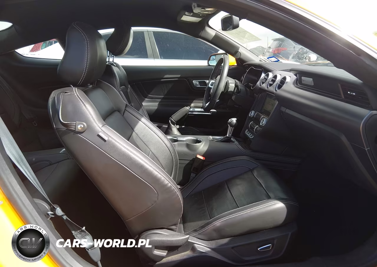 2018 Ford Mustang Ecoboost VIN:1FA6P8TH7J5166516 - 5