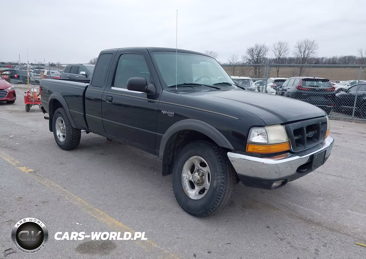 2000 Ford Ranger Xl-Xlt