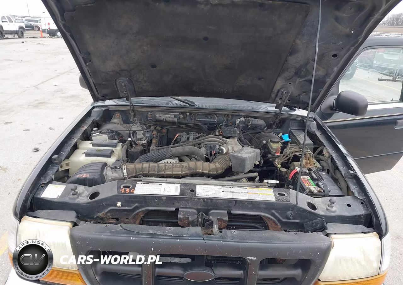 2000 Ford Ranger Xl-Xlt VIN:1FTZR15V2YPA18526 - 10