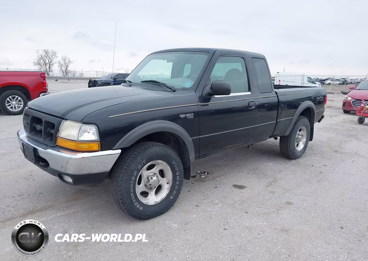 2000 Ford Ranger Xl-Xlt VIN:1FTZR15V2YPA18526 - 2