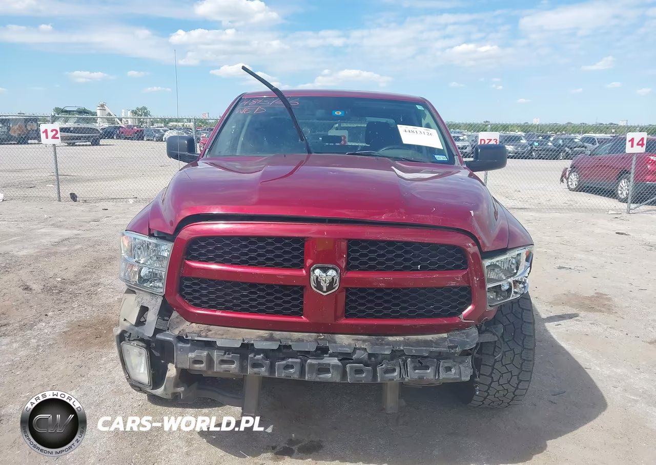 2015 Ram 1500 Express VIN:1C6RR6KT2FS565796 - 13