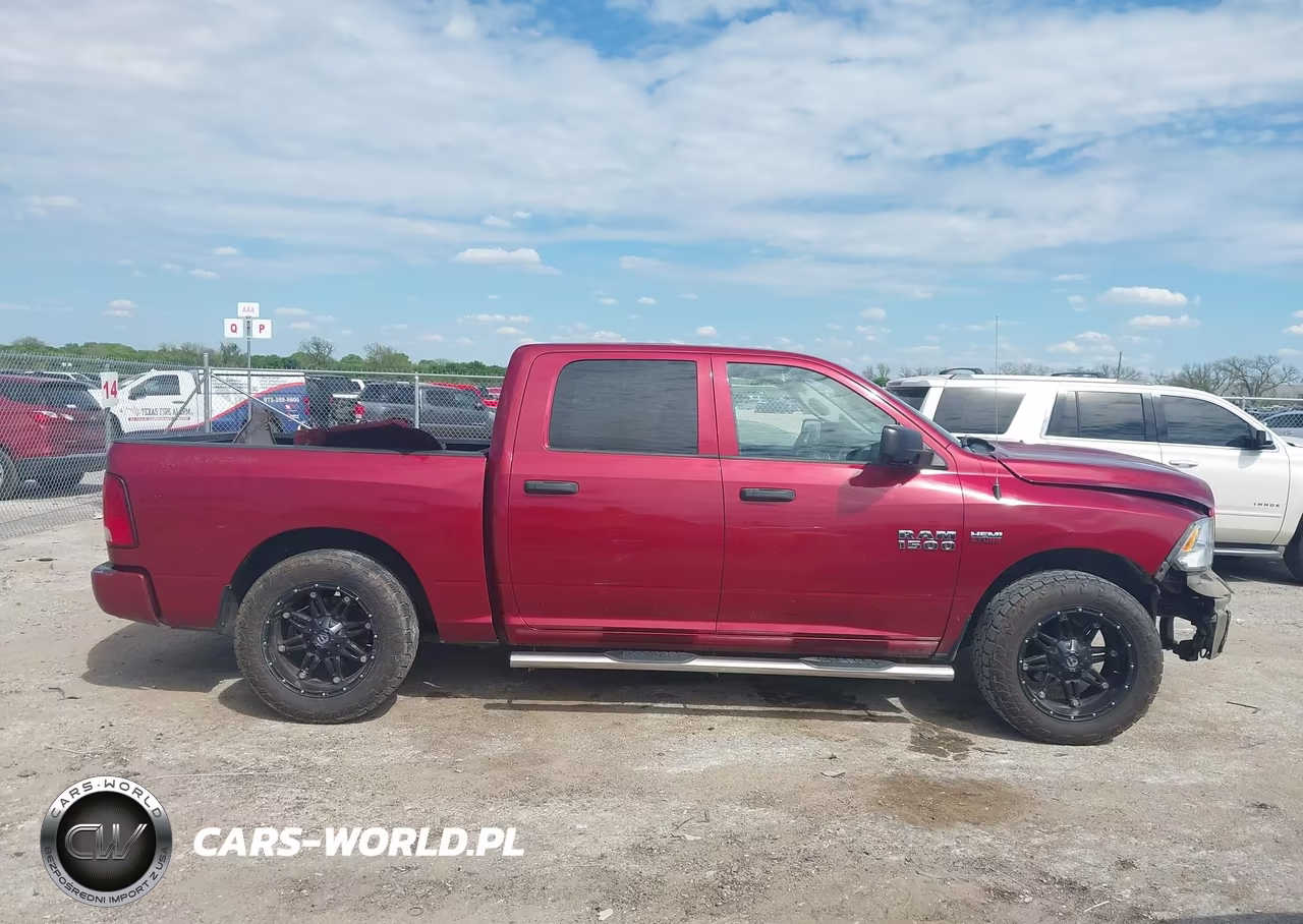 2015 Ram 1500 Express VIN:1C6RR6KT2FS565796 - 14