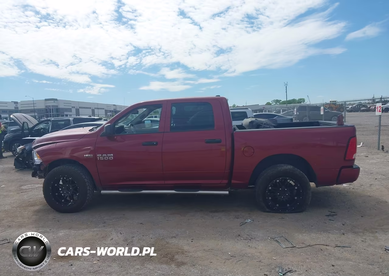 2015 Ram 1500 Express VIN:1C6RR6KT2FS565796 - 15