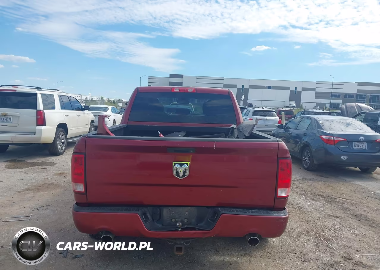 2015 Ram 1500 Express VIN:1C6RR6KT2FS565796 - 17