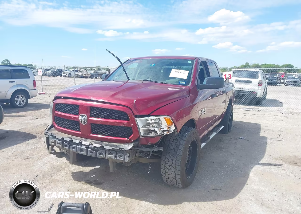 2015 Ram 1500 Express VIN:1C6RR6KT2FS565796 - 2