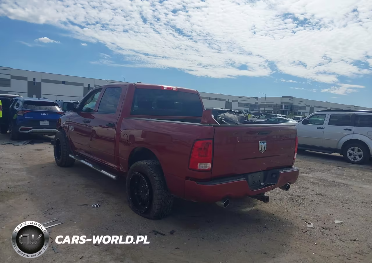 2015 Ram 1500 Express VIN:1C6RR6KT2FS565796 - 3