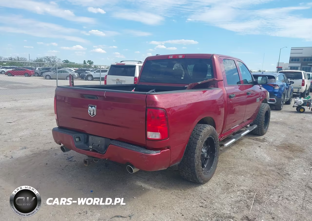 2015 Ram 1500 Express VIN:1C6RR6KT2FS565796 - 4