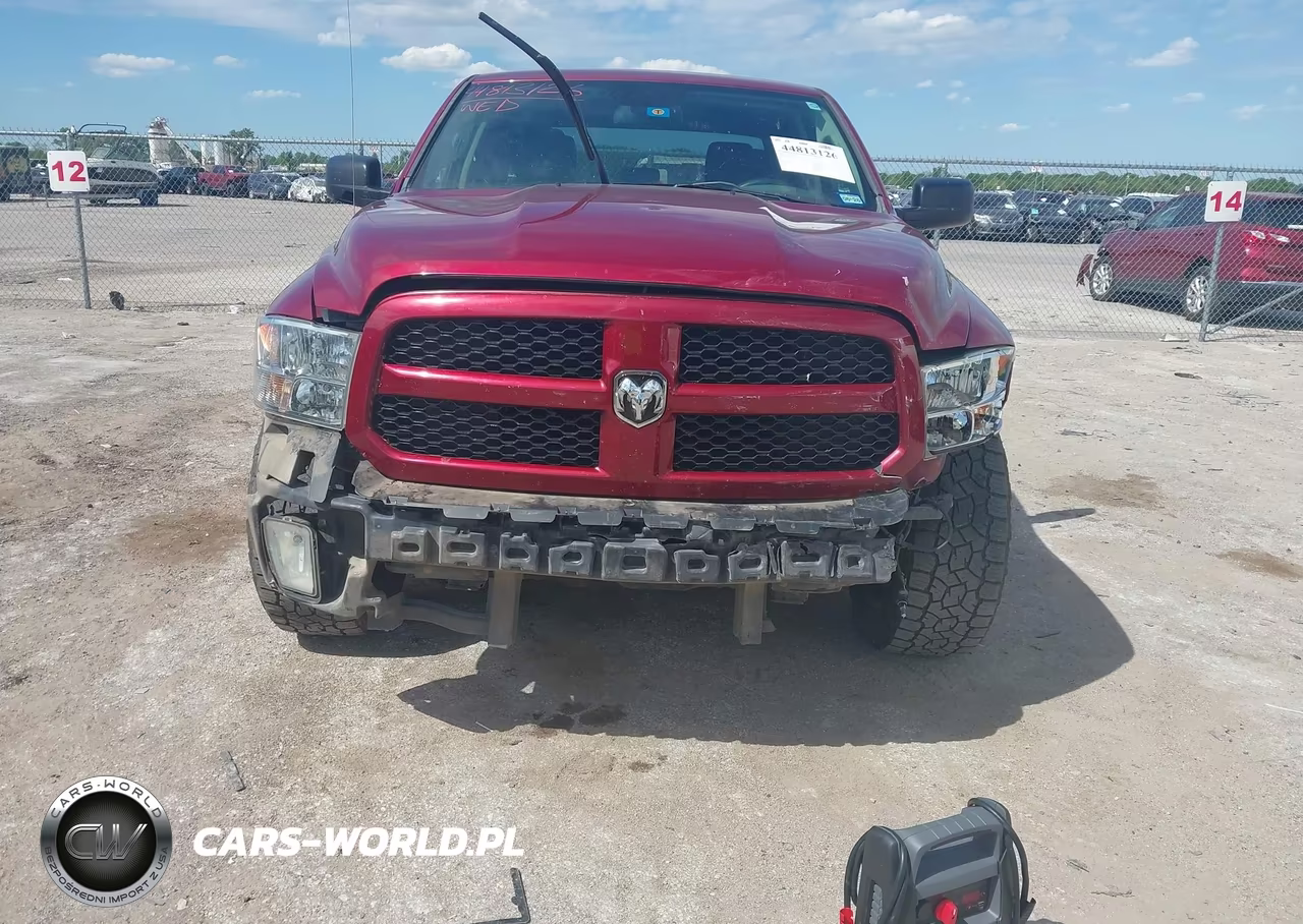 2015 Ram 1500 Express VIN:1C6RR6KT2FS565796 - 6