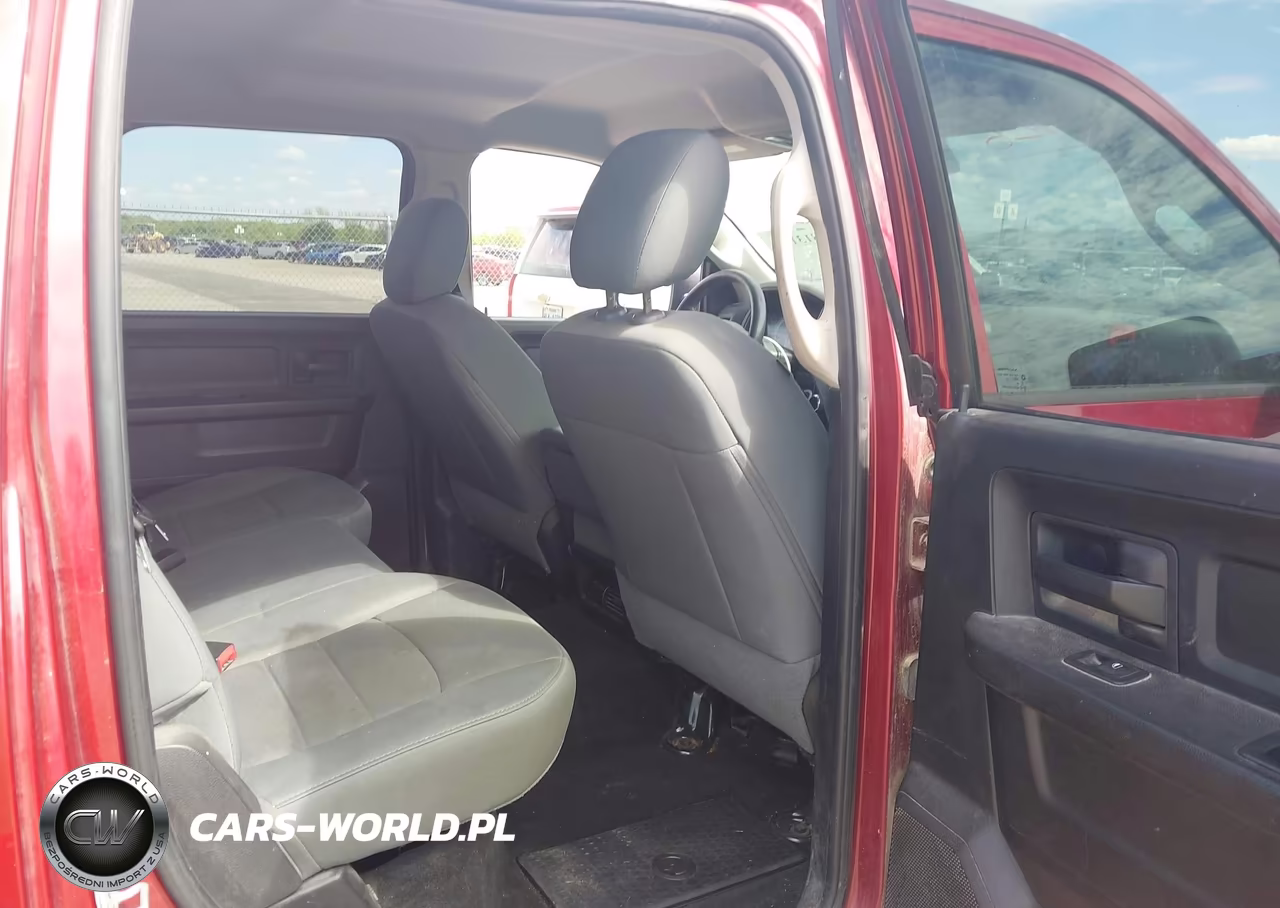 2015 Ram 1500 Express VIN:1C6RR6KT2FS565796 - 8