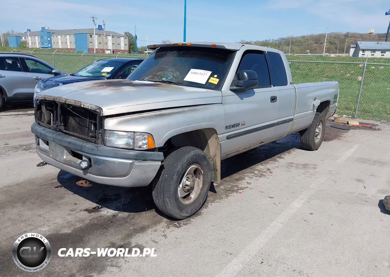 2001 Dodge Ram 1500 St VIN:3B7HF13Z11G233156 - 2