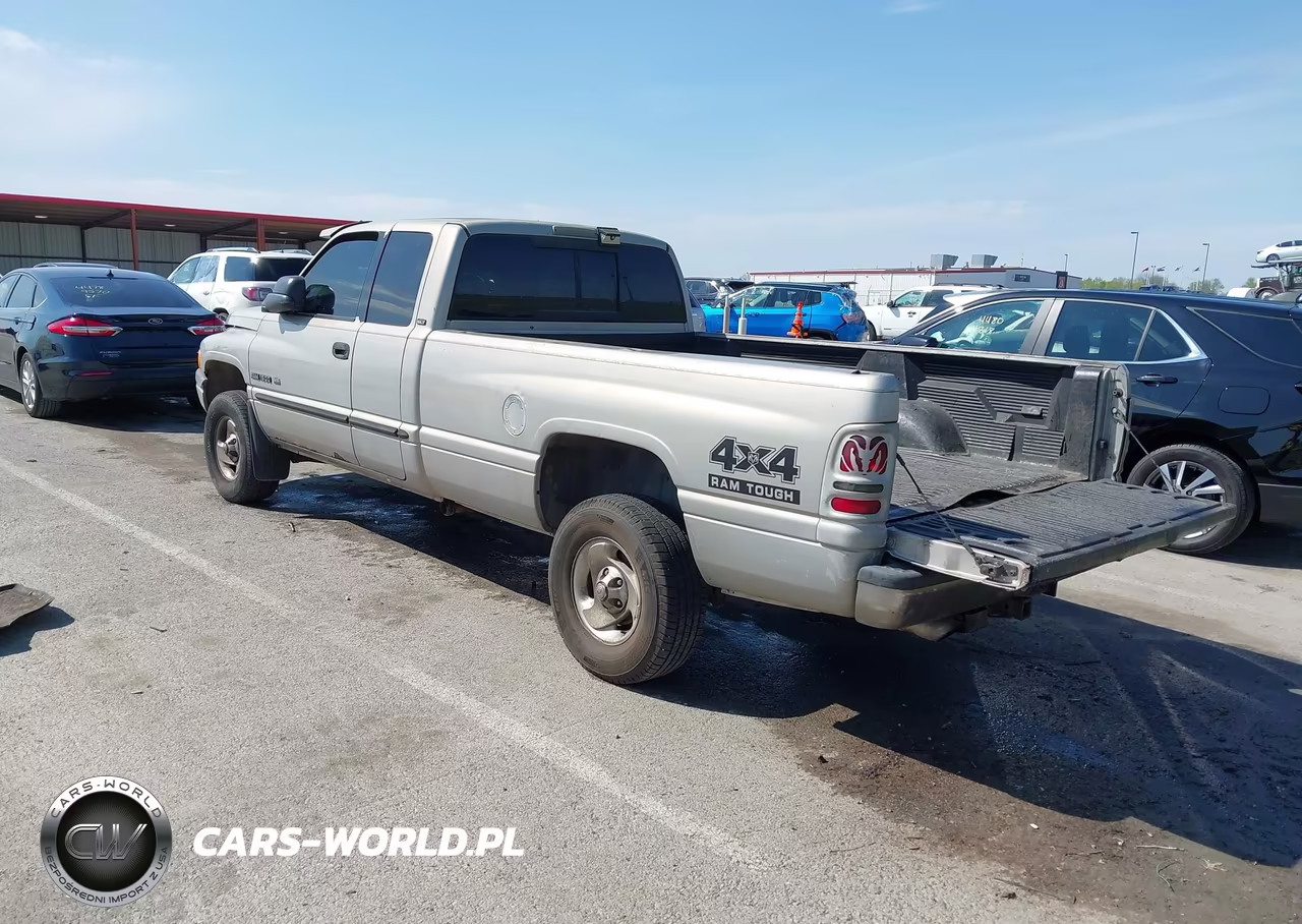 2001 Dodge Ram 1500 St VIN:3B7HF13Z11G233156 - 3