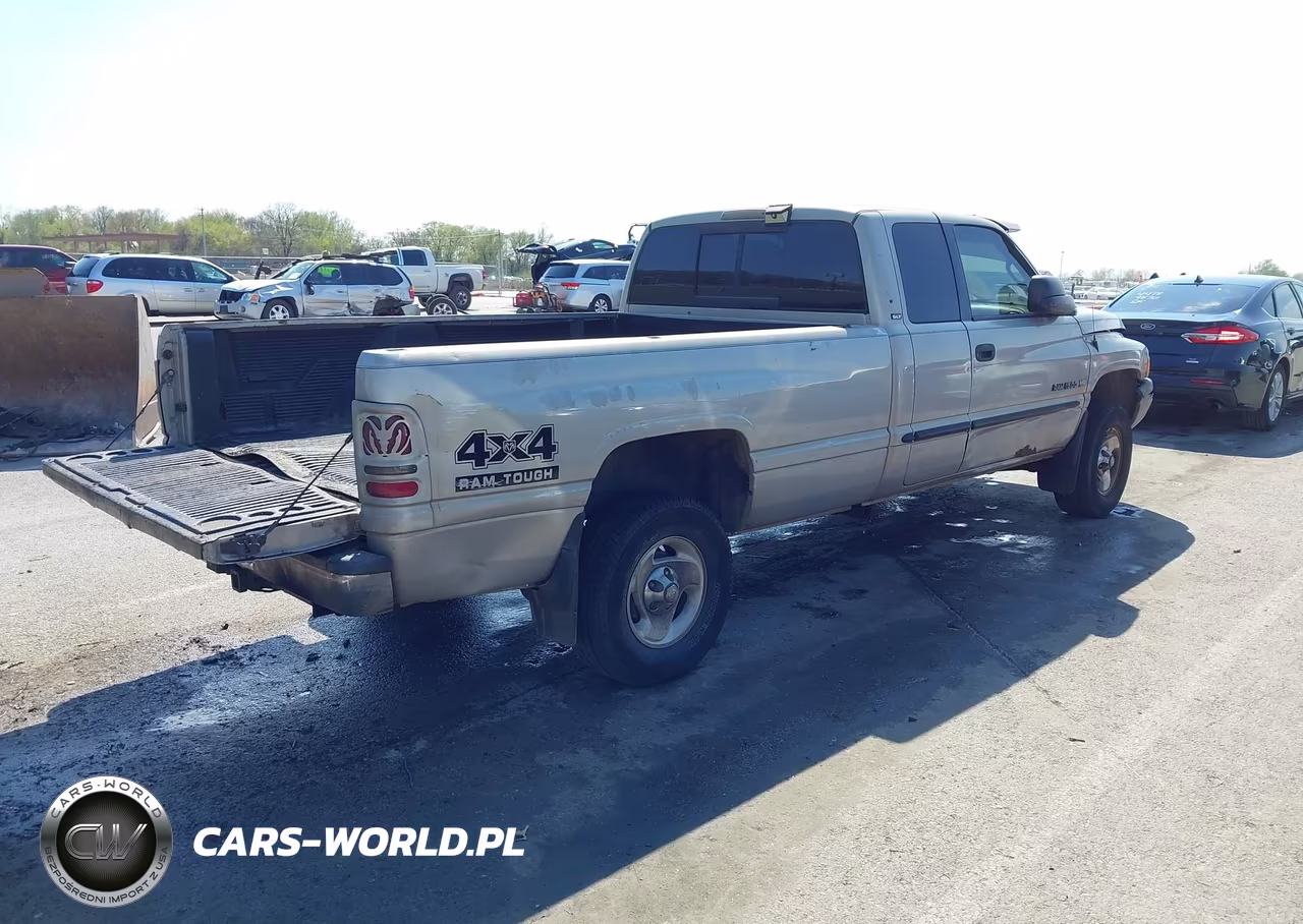 2001 Dodge Ram 1500 St VIN:3B7HF13Z11G233156 - 4