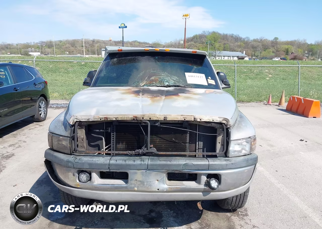2001 Dodge Ram 1500 St VIN:3B7HF13Z11G233156 - 6
