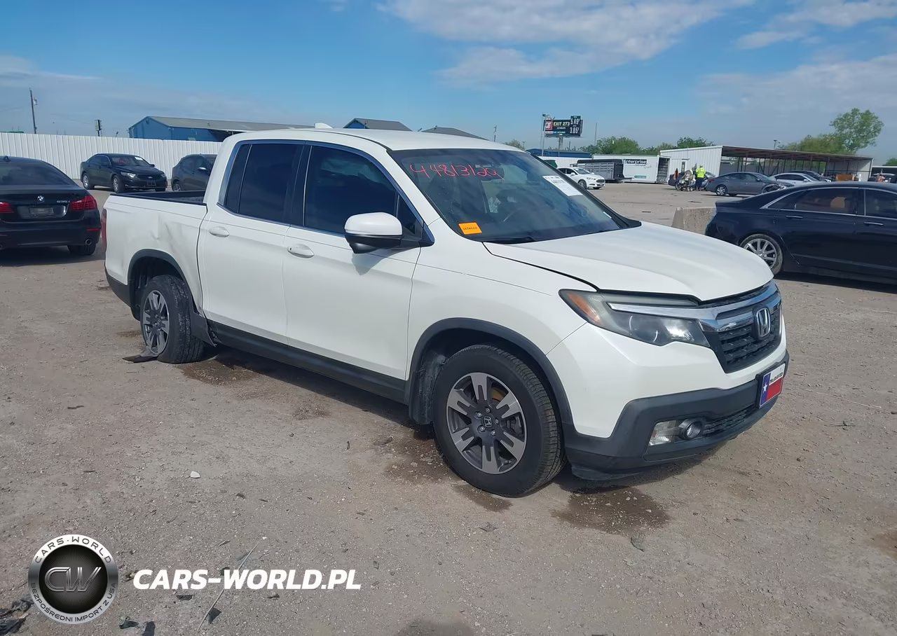 2017 Honda Ridgeline Rtl-T