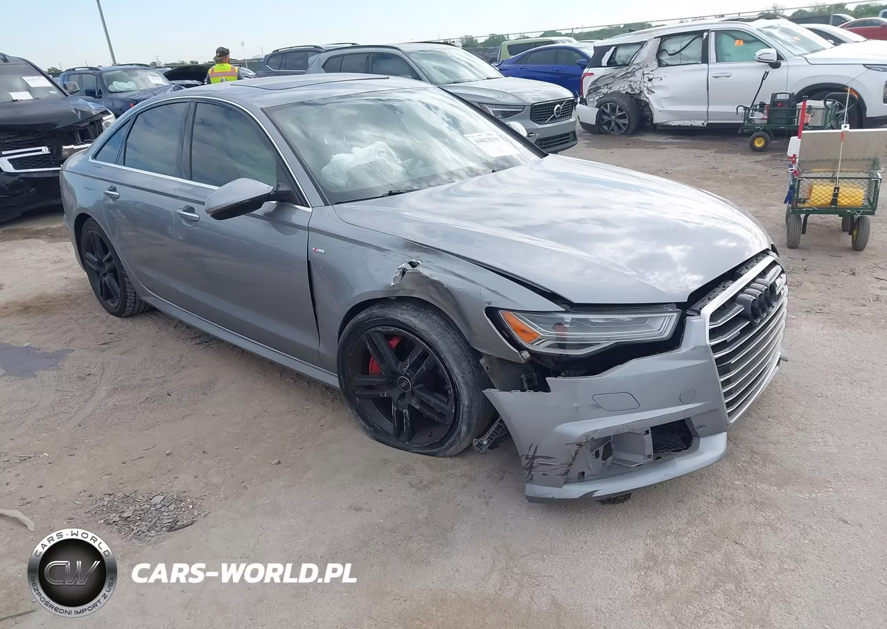 2016 Audi A6 2.0T Premium Plus
