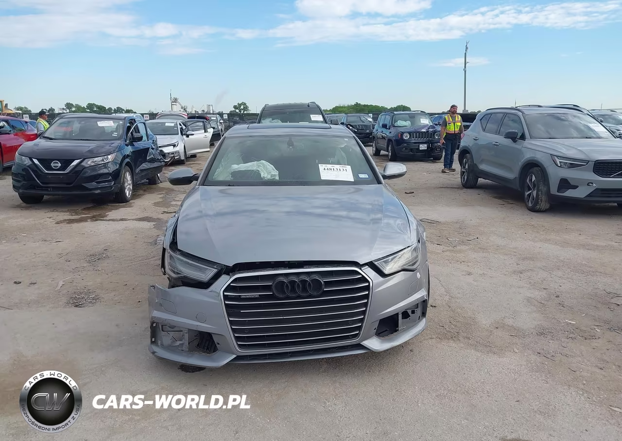 2016 Audi A6 2.0T Premium Plus VIN:WAUGFAFC9GN107353 - 12