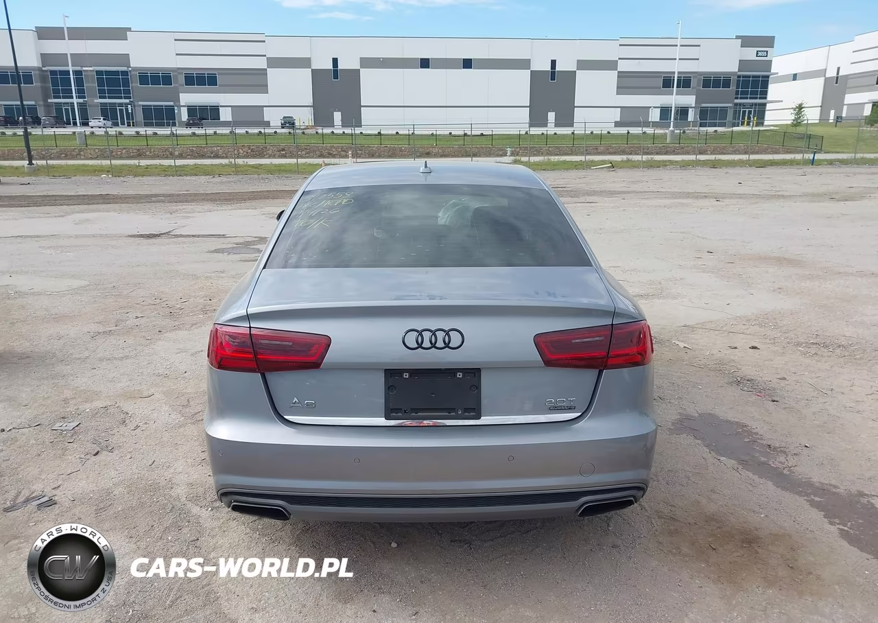 2016 Audi A6 2.0T Premium Plus VIN:WAUGFAFC9GN107353 - 16